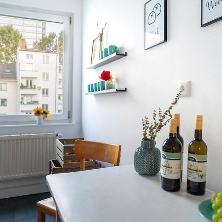 Schöne Wohnung in zentraler Lage Mainz Exterior foto